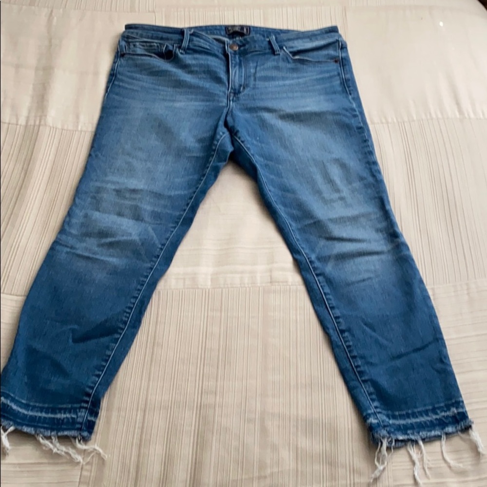 Abercrombie & Fitch Harper Ankle Jeans